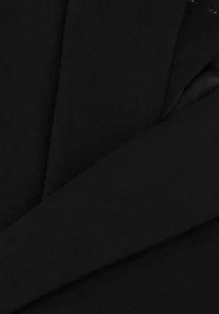 zwarte co'couture blazer vola crop blazer