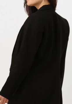 zwarte co'couture blazer vola double balzer