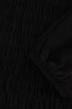 zwarte co'couture blouses kera smock blouse