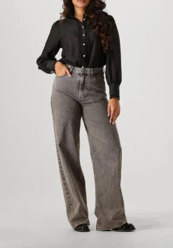 zwarte co'couture blouses angie anglaise shirt