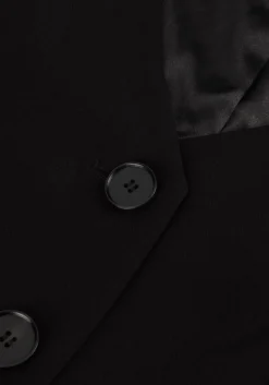 zwarte co'couture gilet vola tailor vest