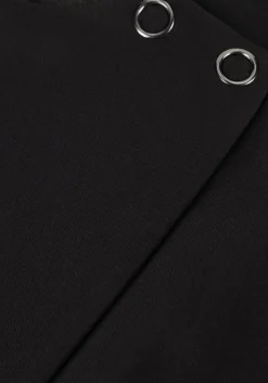 zwarte co'couture gilet volacc wrap vest