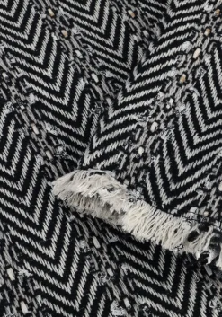 zwarte co'couture jack alvie boucle jacket