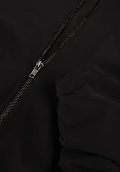zwarte co'couture jack luna balloon zip jacket