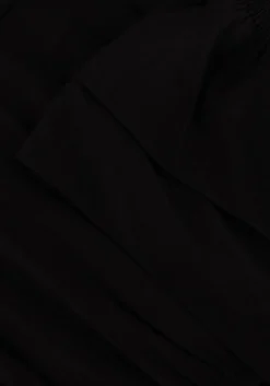 zwarte co'couture maxi jurk new sunrise dress