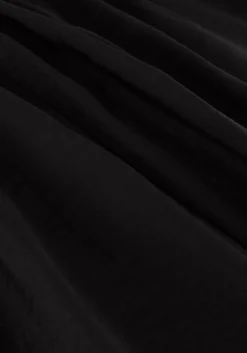 zwarte co'couture midi jurk cullum volume ss dress