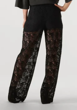 zwarte co'couture pantalon leroycc lace ll pant