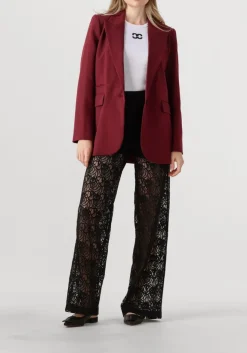 zwarte co'couture pantalon leroycc lace ll pant