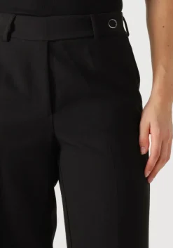 zwarte co'couture pantalon new volacc wide long pant