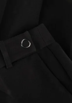 zwarte co'couture pantalon new volacc wide long pant