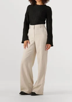 zwarte co'couture top freddie blouse