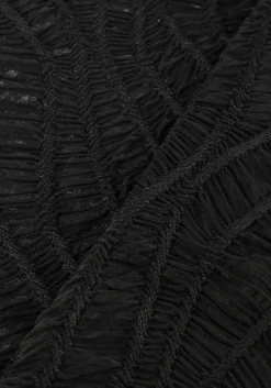 zwarte co'couture top freddie blouse