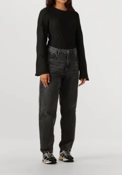 zwarte co'couture top freddie blouse