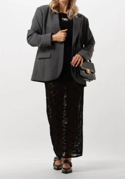 zwarte co'couture top granny logo tee