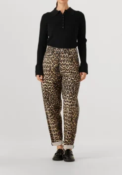 zwarte co'couture trui bonny polo long sleeve