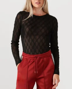 zwarte copenhagen muse blouses cmhanna-top