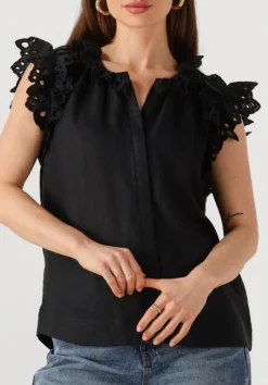 zwarte copenhagen muse blouses natuli shirt