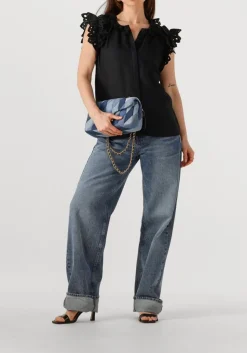 zwarte copenhagen muse blouses natuli shirt