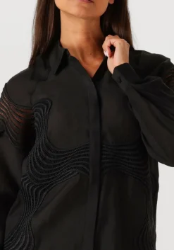 zwarte copenhagen muse blouses cmmolly-shirt