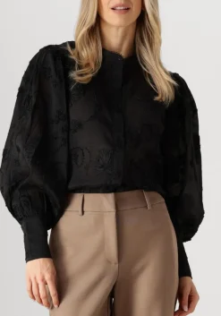 zwarte copenhagen muse blouses cmmilde-shirt