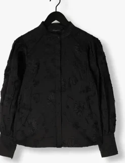 zwarte copenhagen muse blouses cmmilde-shirt