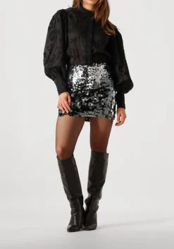 zwarte copenhagen muse blouses cmmilde-shirt