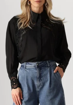 zwarte copenhagen muse blouses cmmolly-shirt