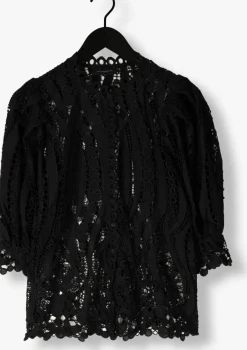 zwarte copenhagen muse blouses cmmaluk-shirt