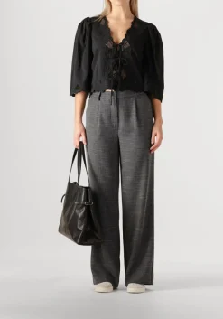 zwarte copenhagen muse blouses madelyn blouse