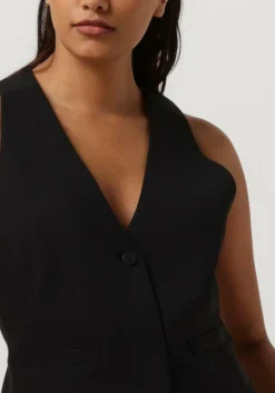 zwarte copenhagen muse gilet cmtailor-waistcoat