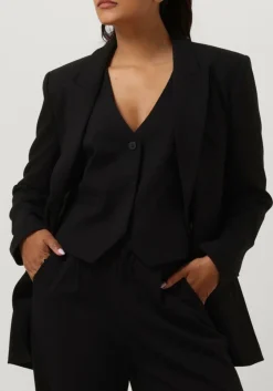 zwarte copenhagen muse gilet cmtailor-ja