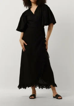 zwarte copenhagen muse maxi jurk cmnatuli-dress