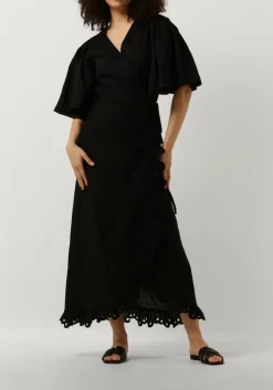 zwarte copenhagen muse maxi jurk cmnatuli-dress