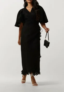 zwarte copenhagen muse maxi jurk cmnatuli-dress