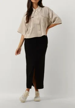 zwarte copenhagen muse maxirok cmtailor-skirt