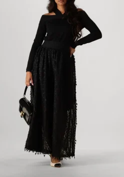 zwarte copenhagen muse maxirok cmbelive-skirt