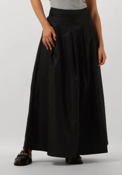 zwarte copenhagen muse midirok cmsimi-skirt