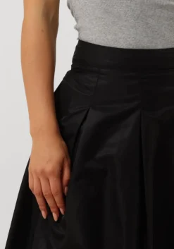 zwarte copenhagen muse midirok cmsimi-skirt