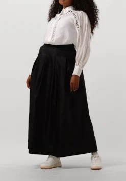 zwarte copenhagen muse midirok cmsimi-skirt