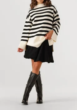 zwarte copenhagen muse sweater cmcolin-pullover