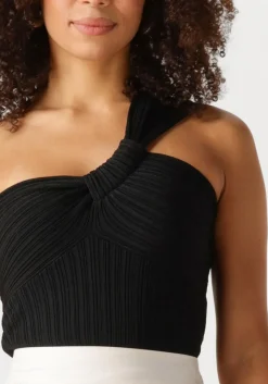 zwarte copenhagen muse top ann top