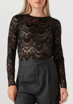 zwarte copenhagen muse top cmlacie-tee