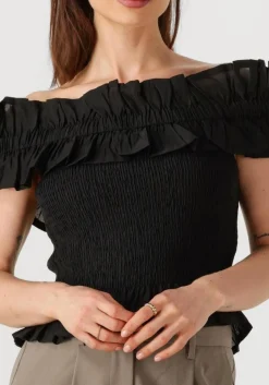 zwarte copenhagen muse top cm molly blouse