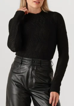 zwarte copenhagen muse top cmjeri-blouse