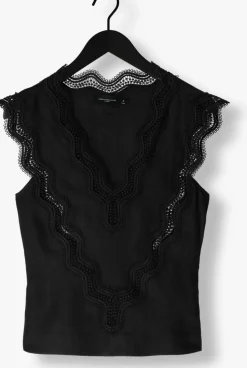 zwarte copenhagen muse top natuli top