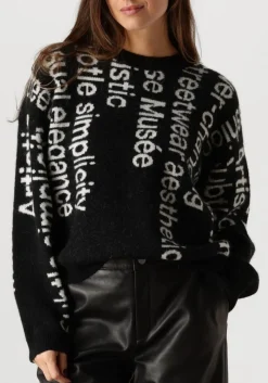 zwarte copenhagen muse trui cmibra-pullover