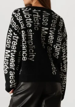 zwarte copenhagen muse trui cmibra-pullover