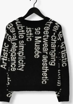 zwarte copenhagen muse trui cmibra-pullover
