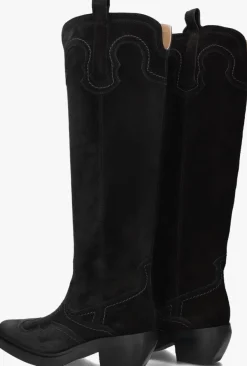 zwarte copenhagen studios cowboylaarzen cph286