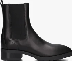 zwarte copenhagen studios chelsea boots cph326
